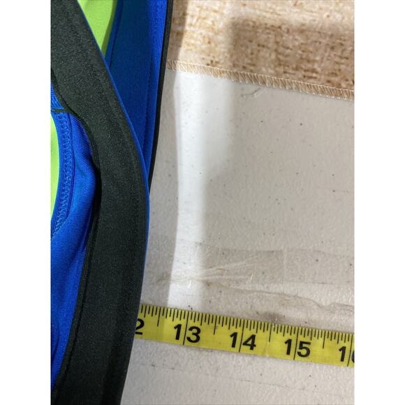 Mizuno Beach Volleyball Top Size Medium New Bra Bikini Active Reversible - Picture 10 of 10